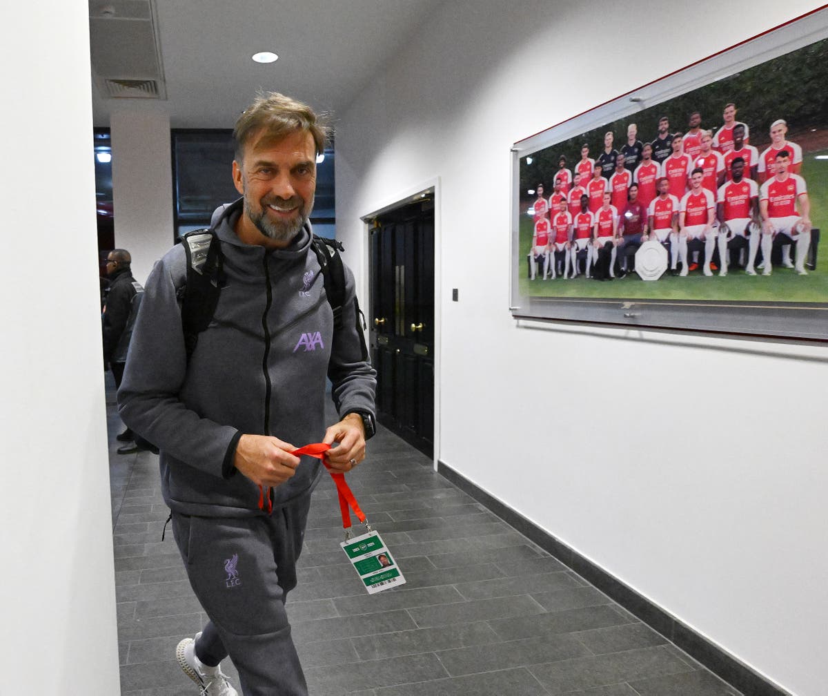 Arsenal v Liverpool LIVE: Premier League team news and line-ups as Darwin Nunez faces fitness test