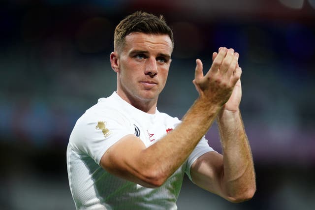 George Ford was pleased with England’s attack against Italy (Mike Egerton/PA)