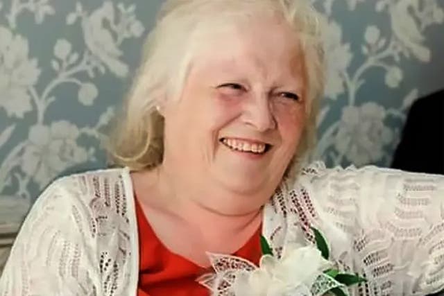 <p>Esther Martin, 68, died after being attacked by two dogs while visiting her grandson </p>