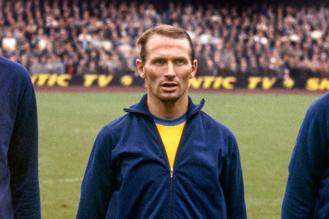 Kurt Hamrin, the last surviving player from the 1958 World Cup final, has died (Jan Collsioo/TT News Agency via AP).