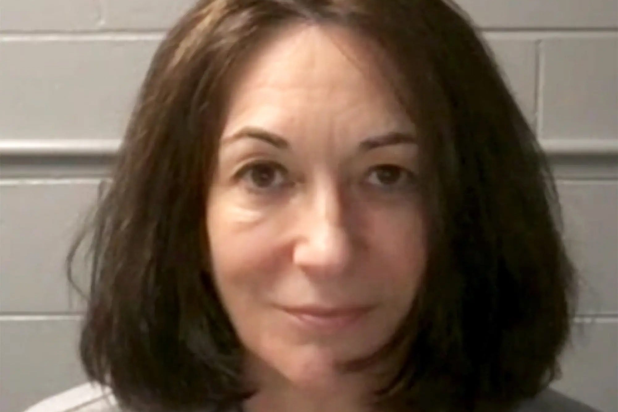 Mugshot of British convicted sex offender and former socialite Ghislaine Maxwell, taken at the Metropolitan Detention Center, Brooklyn