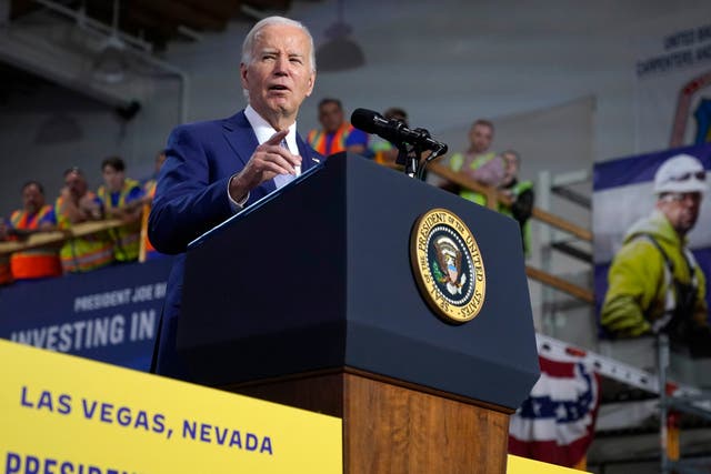 EEUU-ELEC 2024-BIDEN-NEVADA