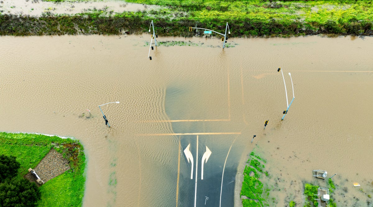 New storms raise risk of flash flooding in California wine country before moving south: Live 