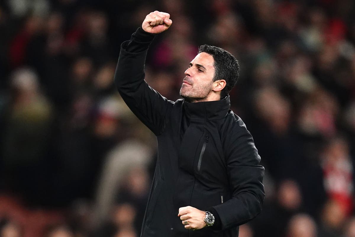 Mikel Arteta lauds Arsenal ability to be &lsquo;very chaotic&rsquo; after boosting title bid