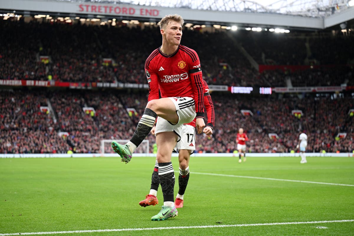 Rasmus Hojlund is finally showing why he will be Manchester United’s next great Dane