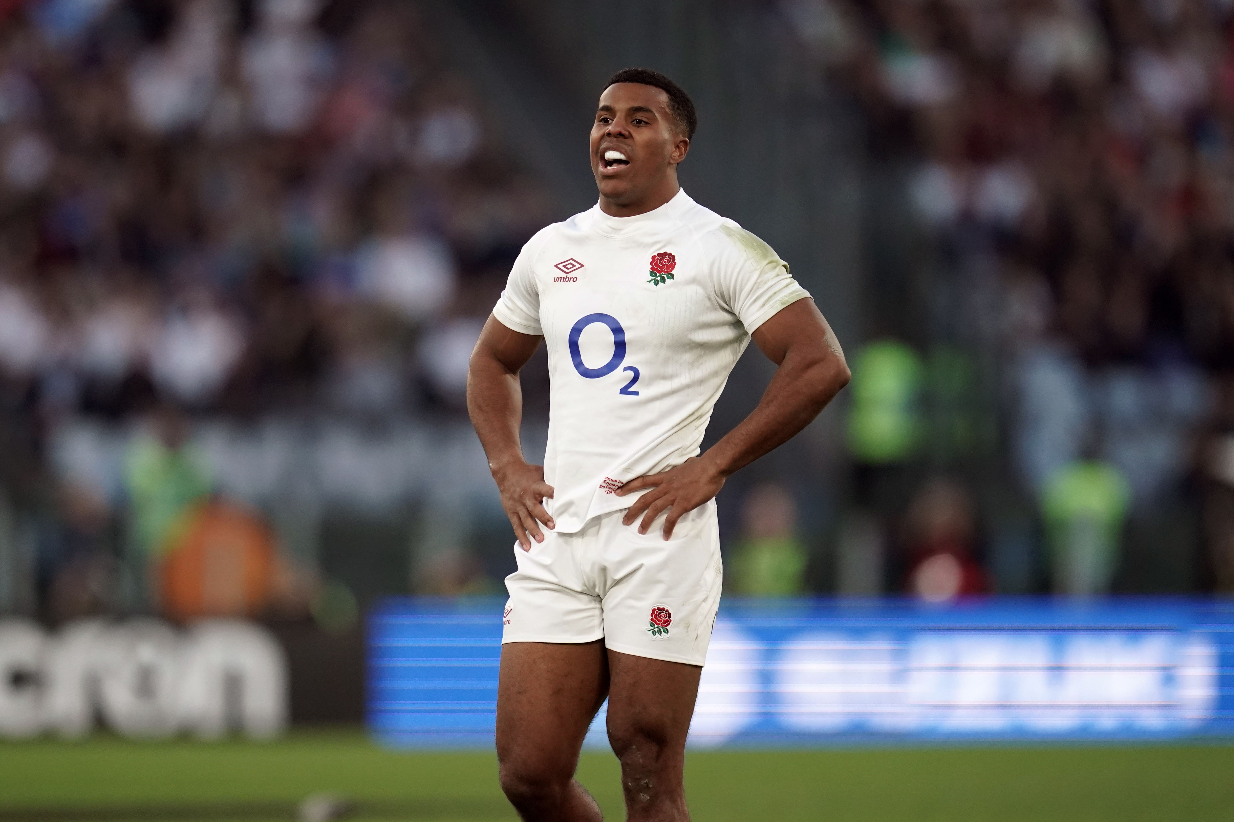 Immanuel Feyi-Waboso made his England debut against Italy