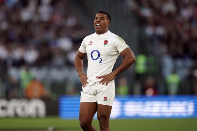 Immanuel Feyi-Waboso made his England debut against Italy (Adam Davy/PA)