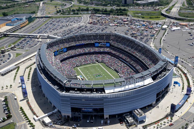 <p>The MetLife Stadium in East Rutherford will host the 2026 World Cup final </p>