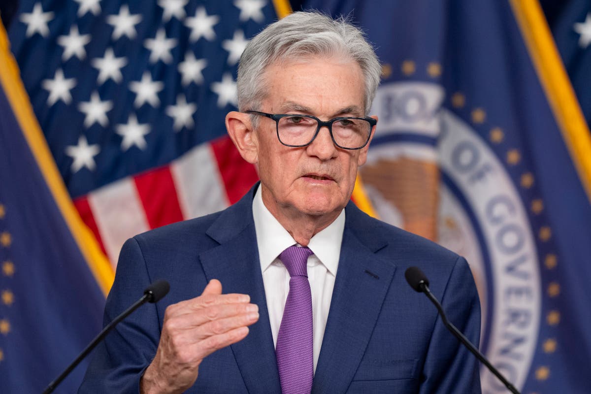 Powell: Federal Reserve on track to cut rates this year with inflation ...