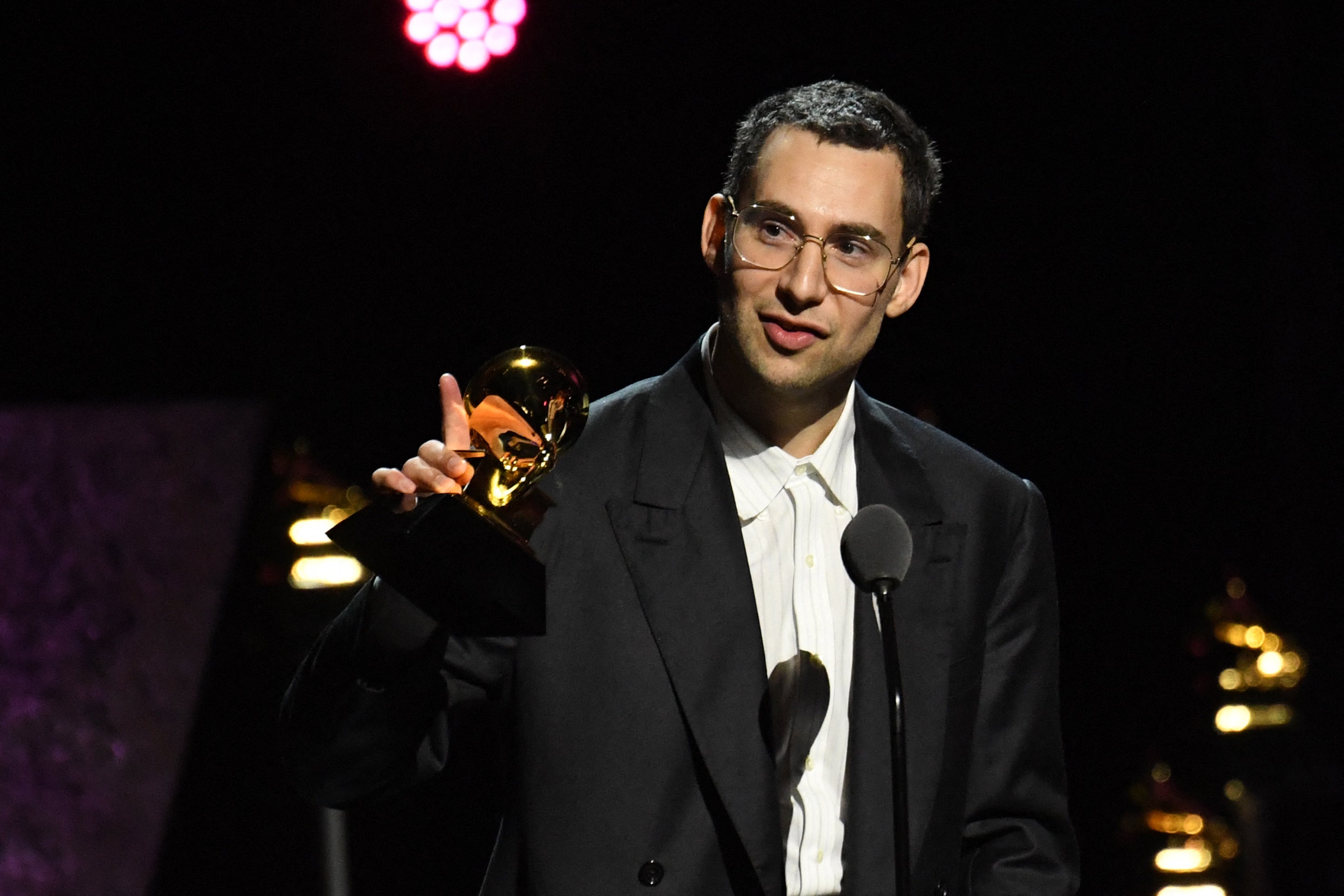 Jack Antonoff wins Producer Of The Year, Non-Classical at the 2024 Grammy Awards