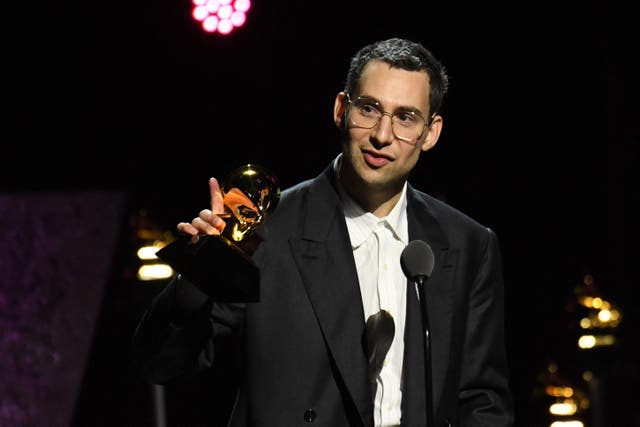 <p>Jack Antonoff wins Producer Of The Year, Non-Classical at the 2024 Grammy Awards</p>