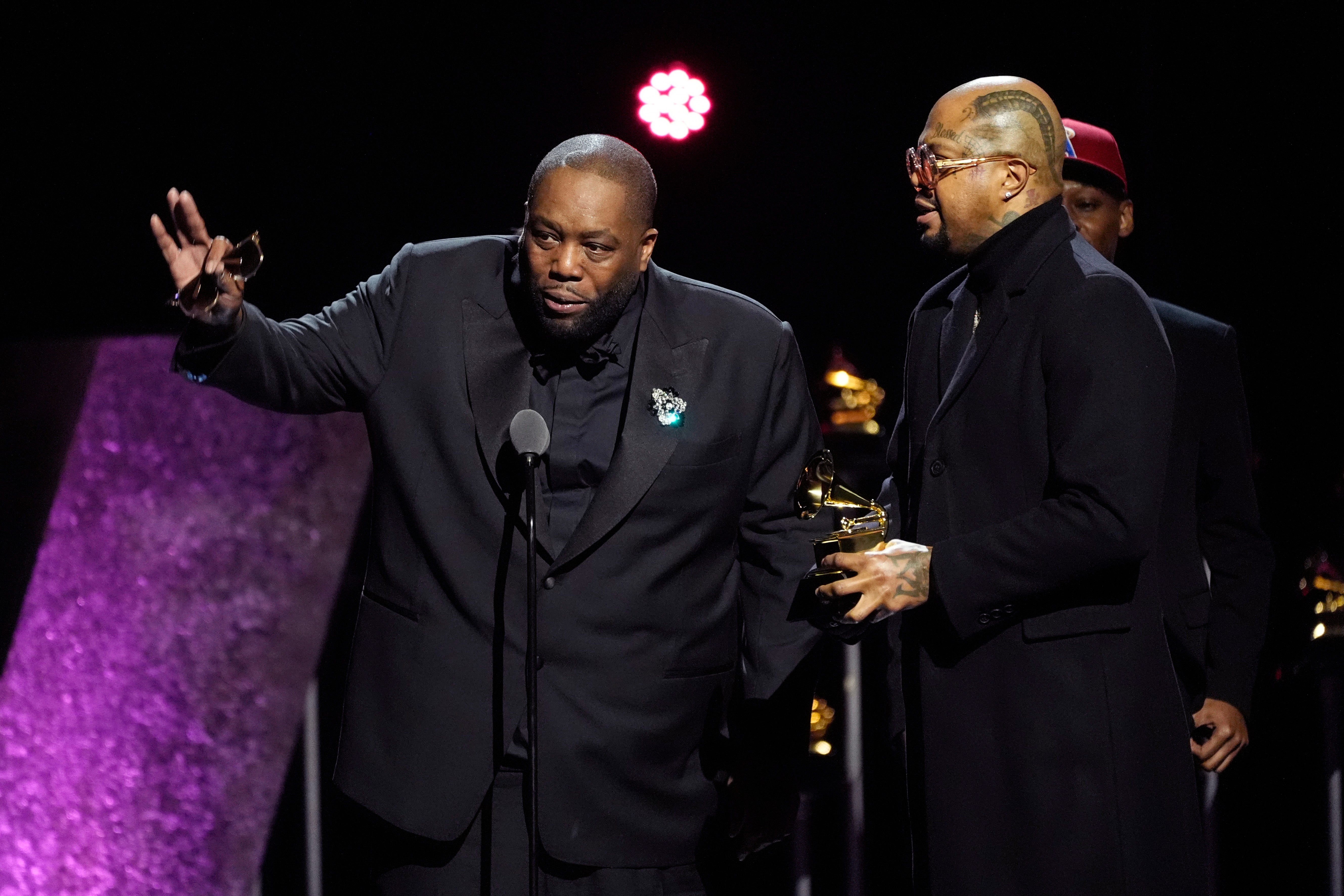 Killer Mike wins Grammys for Best Rap Album, Best Rap Song and Best Rap Performance