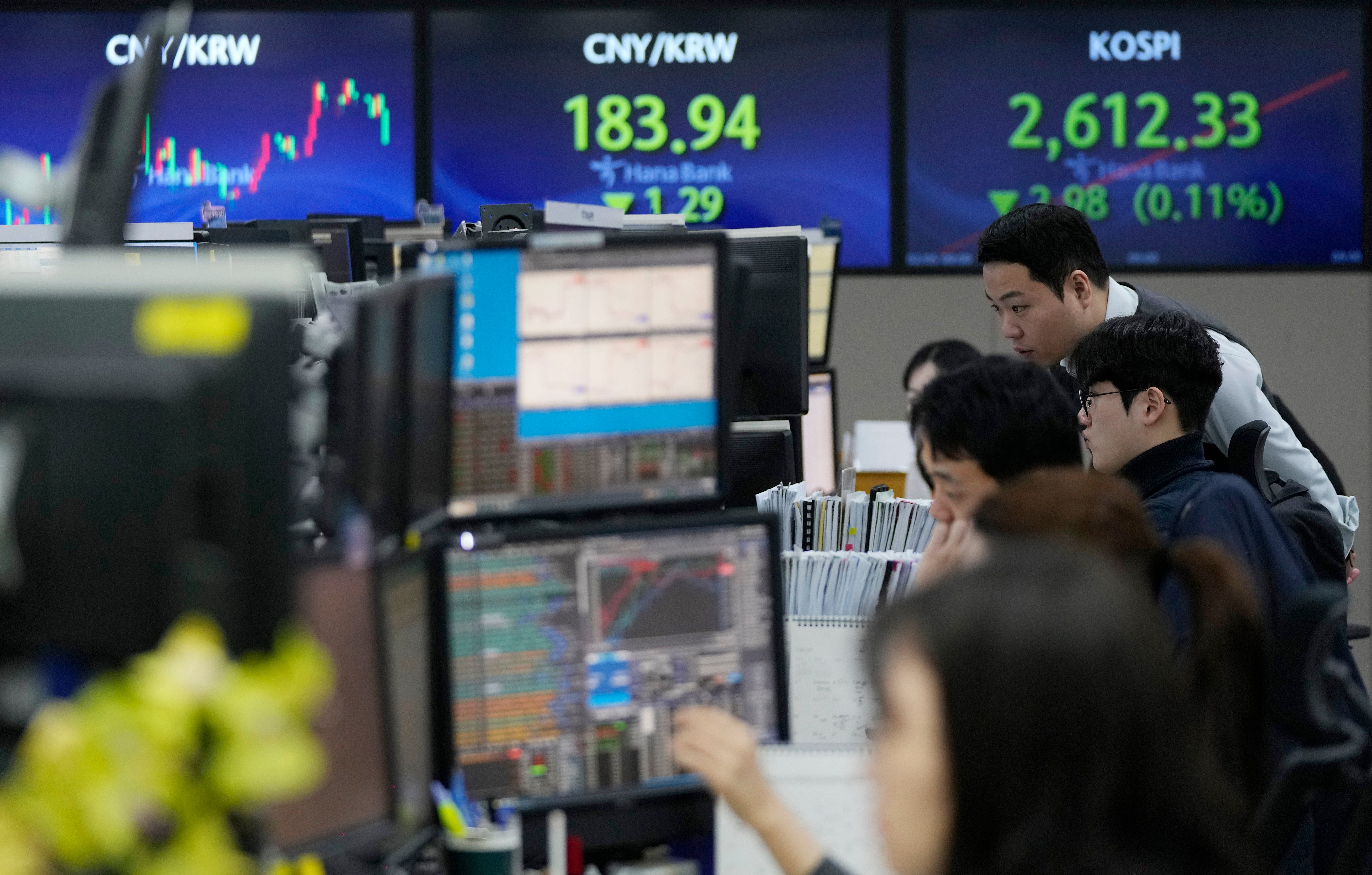 South Korea Financial Markets