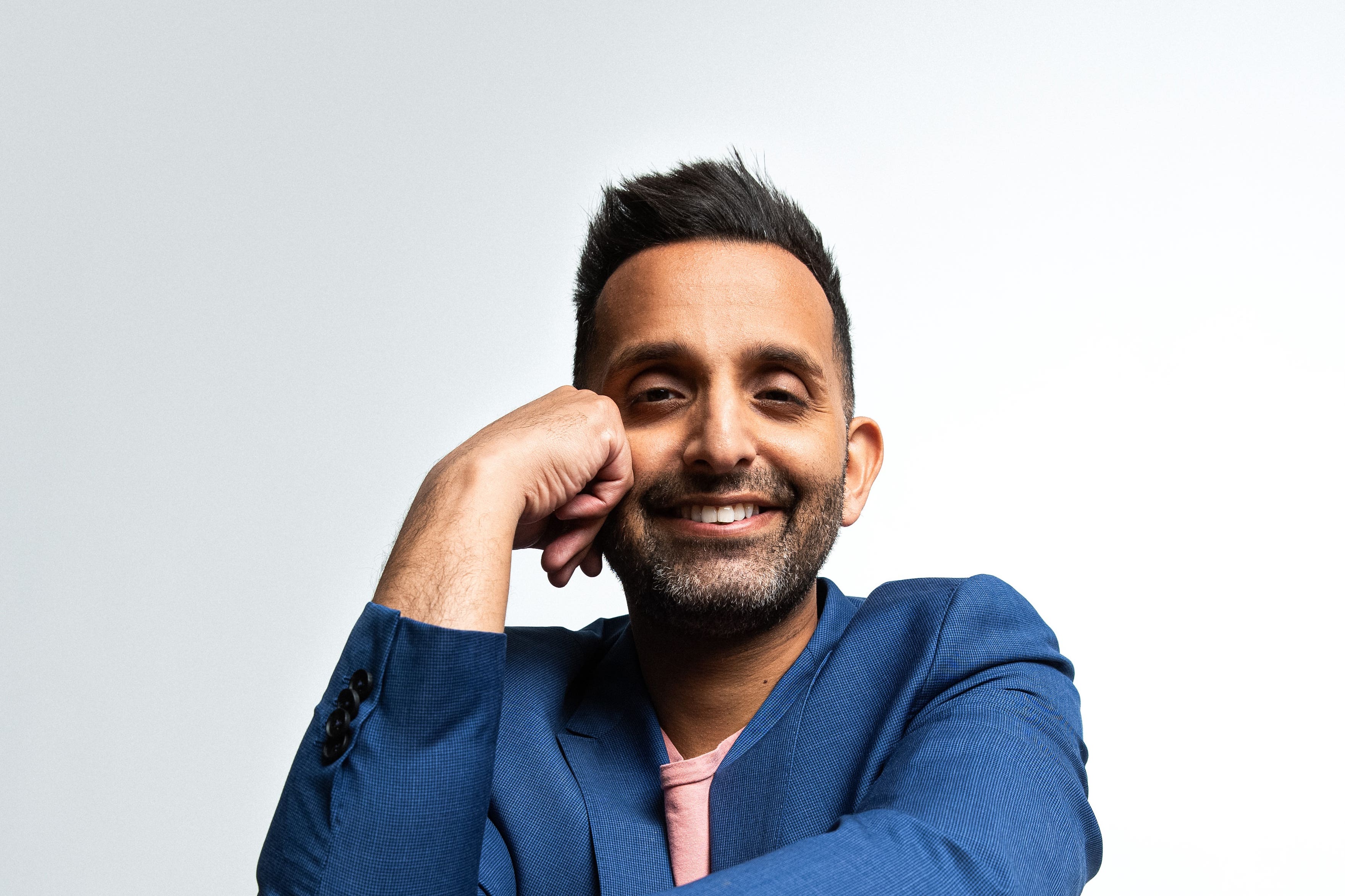 <p>Dr Amir Khan, known for his appearances on ITV and Channel 5, has seen a rise in children’s mental health issues (Dr Amir Khan/PA</p>