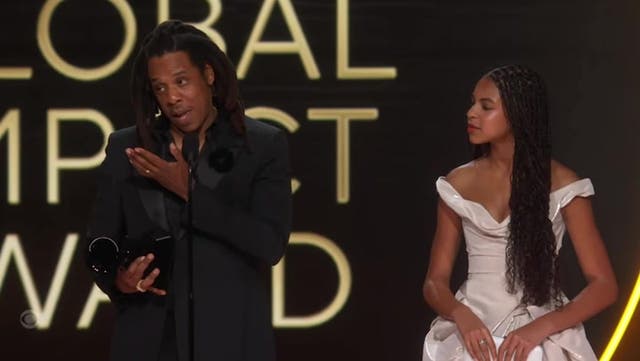<p>Jay-Z calls out Beyoncé Grammy snub: ‘I tell the truth’.</p>