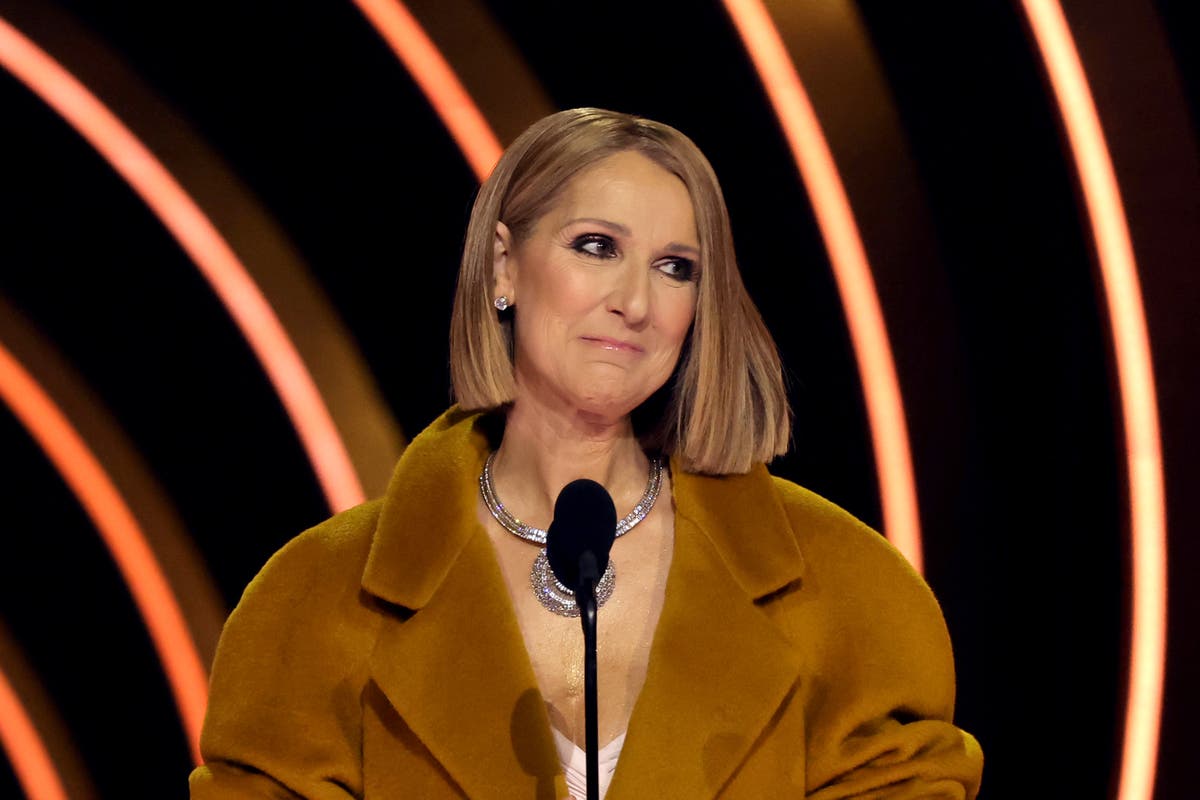 Celine Dion shocks Grammys audience with surprise appearance following incurable diagnosis