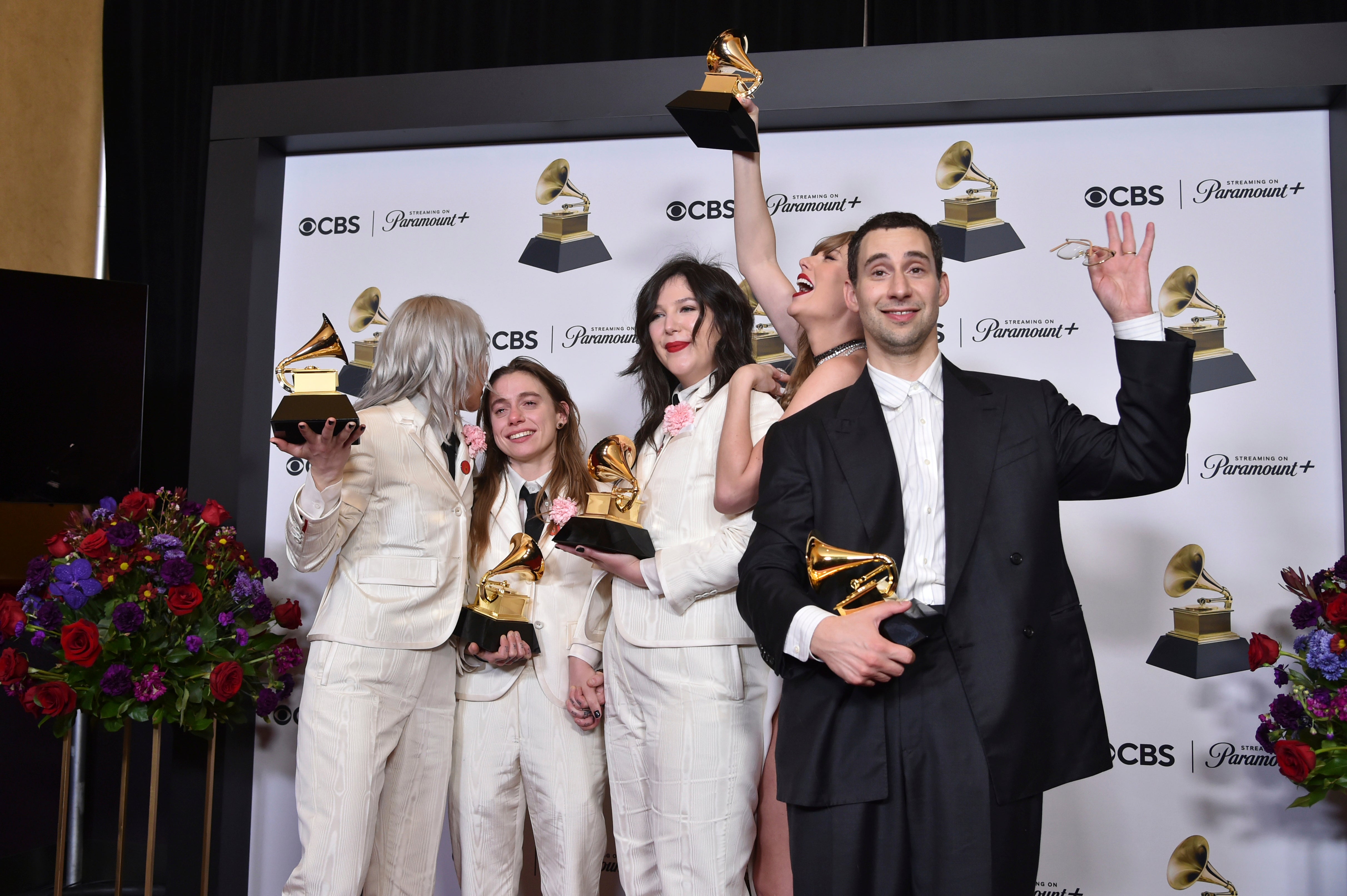 66th Annual Grammy Awards - Press Room