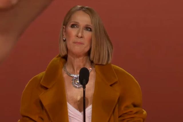 <p>Watch: Celine Dion’s surprise appearance at Grammys amid battle with incurable stiff-person syndrome.</p>