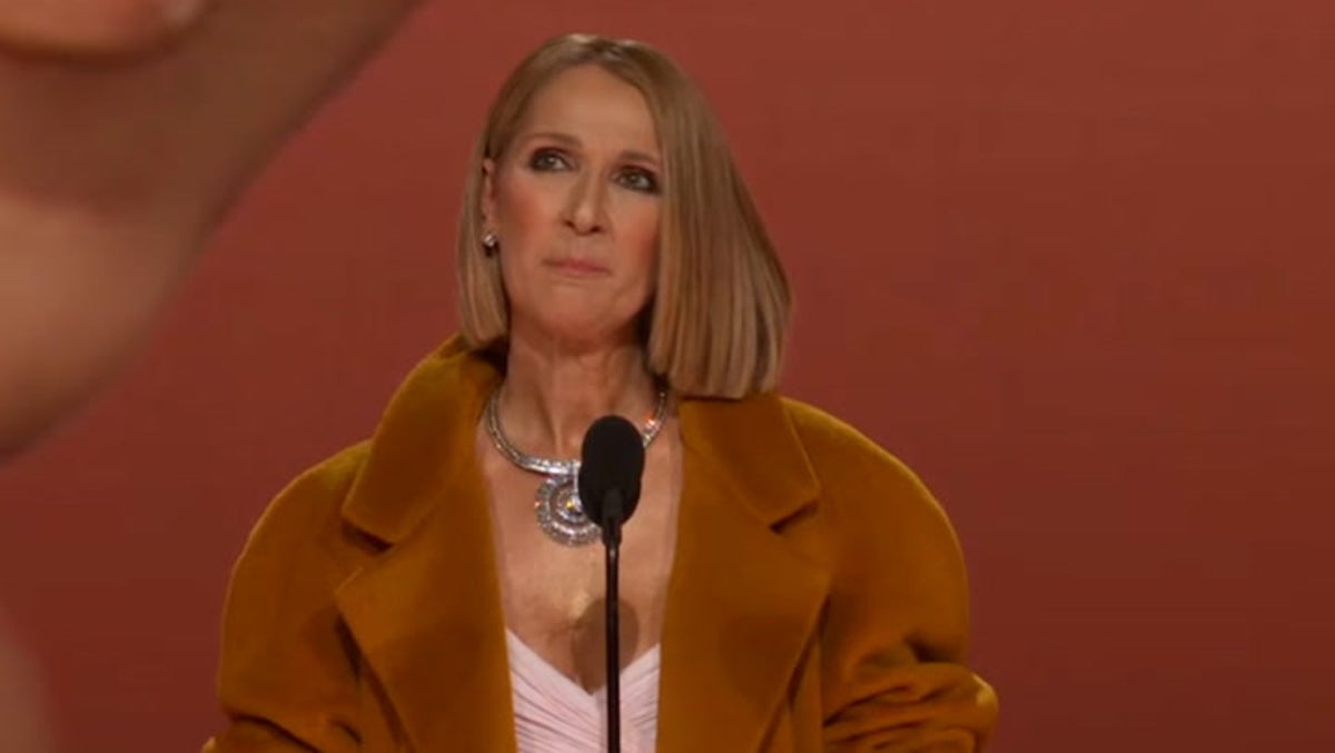 Celine Dion makes surprise appearance at Grammys after stiff-person  syndrome diagnosis