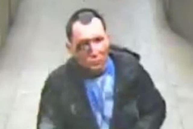 Ezedi was captured on CCTV at King’s Cross Underground station (Met Police)