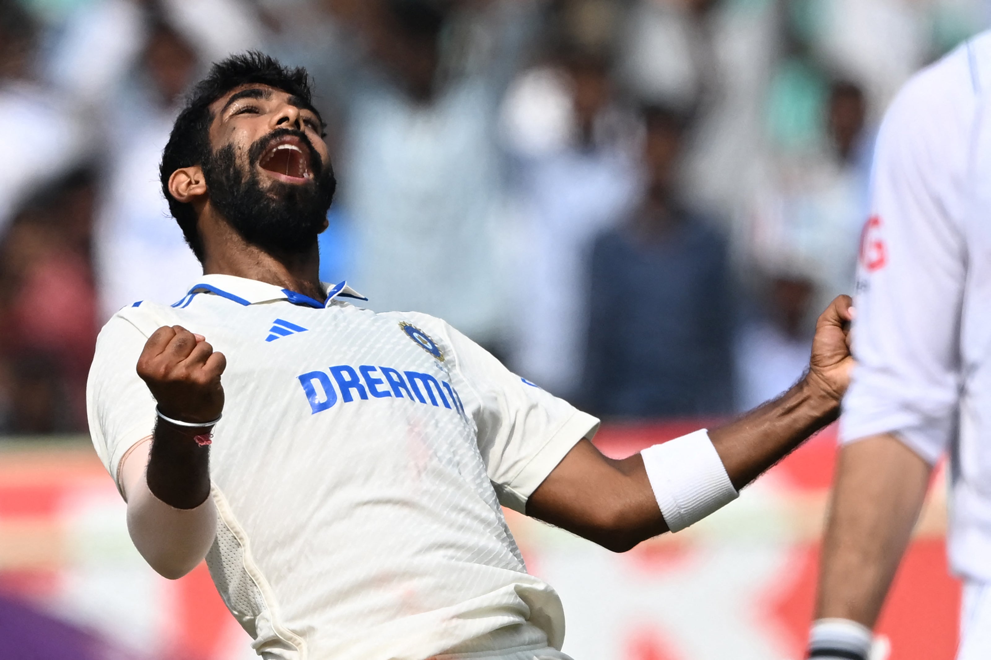 Jasprit Bumrah has got the measure of the England batting attack