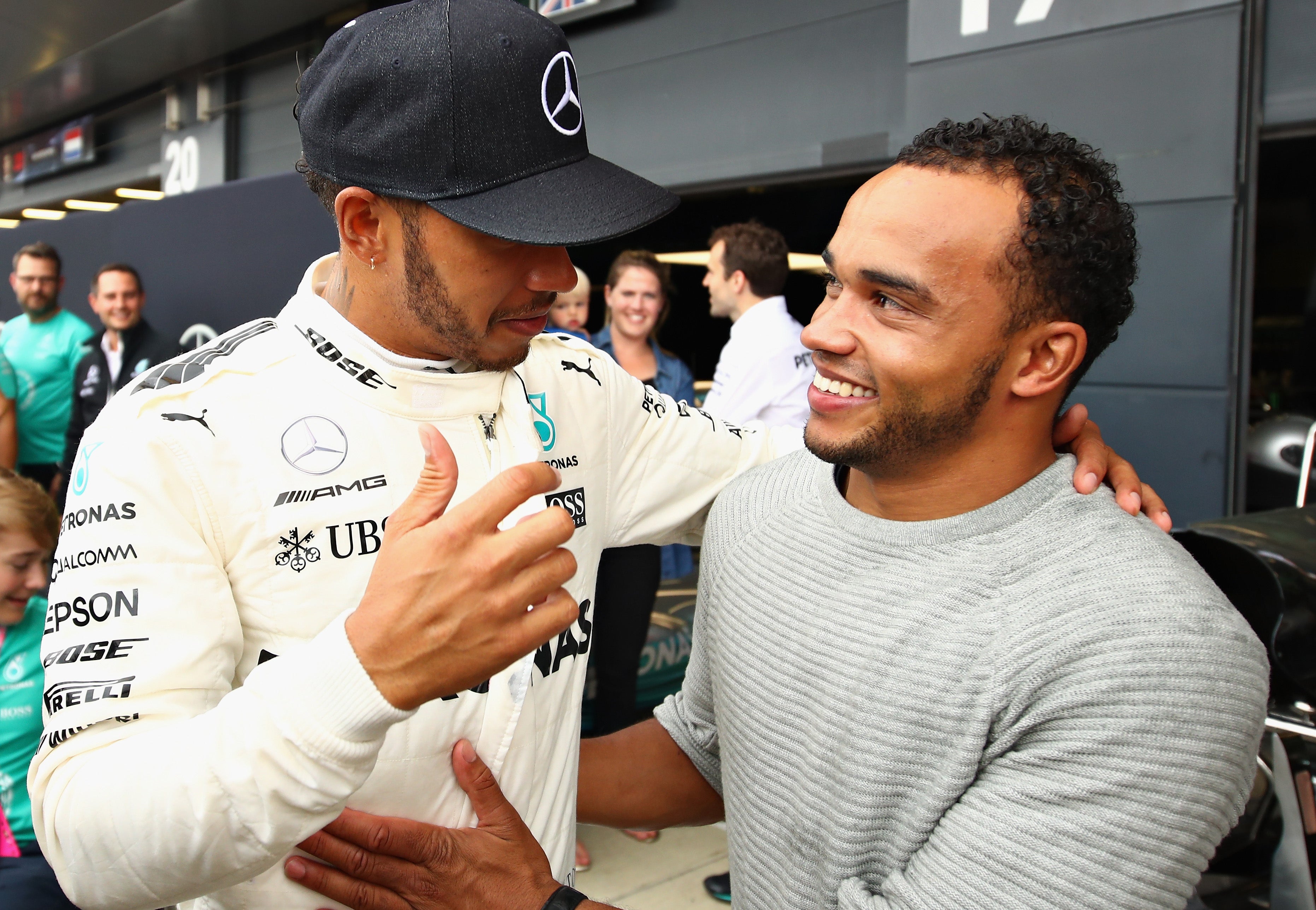 Lewis Hamilton told his half-brother Nicolas over the phone about his Ferrari move