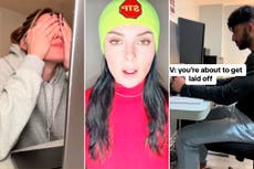 ‘Get fired with me’: Why Gen Z-ers are filming themselves being made redundant (and going viral)