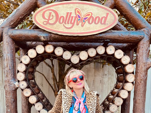 <p>Zoey Goto returns to her spiritual home: Dollywood</p>