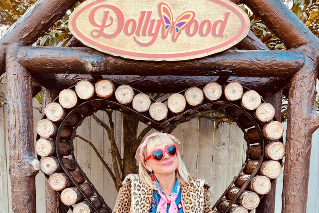 <p>Zoey Goto returns to her spiritual home: Dollywood</p>