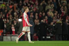 Martin Odegaard snaps back at critics after celebrating win with cameraman