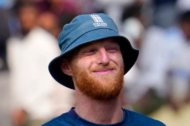 England captain Ben Stokes saw his side beaten by India (Manish Swarup/AP)