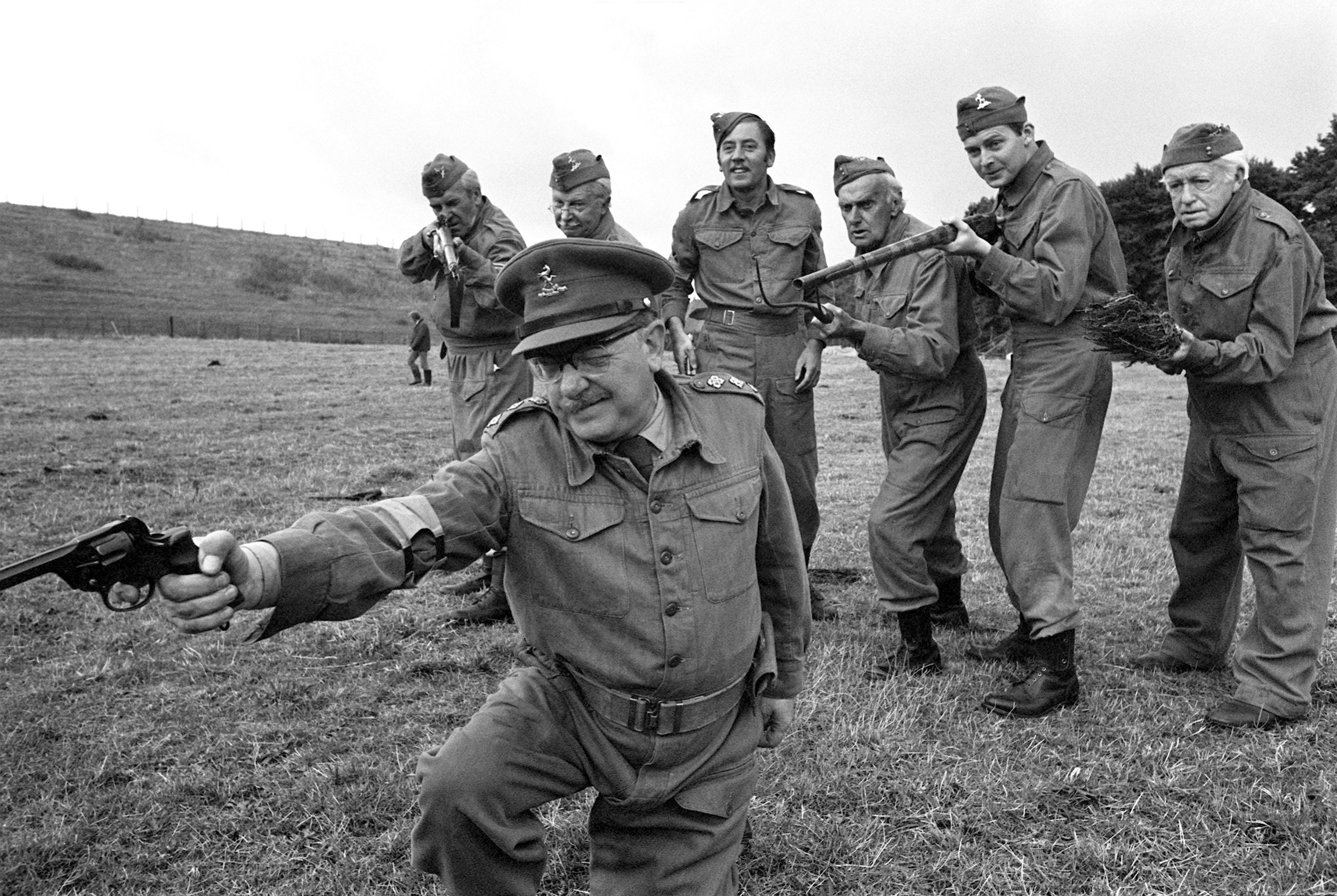 ‘Dad’s Army’, the 1970s comedy based on the Home Guard in World War II, is the image that can spring to mind when older reservists are mentioned
