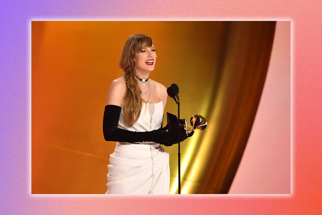 The pop icon made history at the Grammy Awards