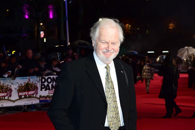 Ian Lavender has died aged 77 (Ian West/PA)