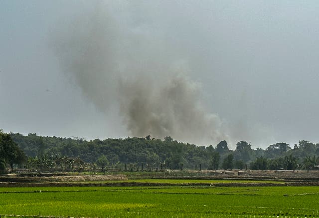 BANGLADESH MYANMAR