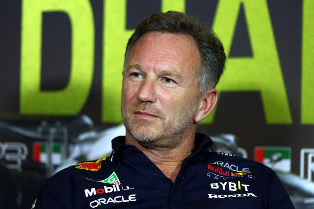 <p>Christian Horner has been in charge of Red Bull Racing since 2005 </p>