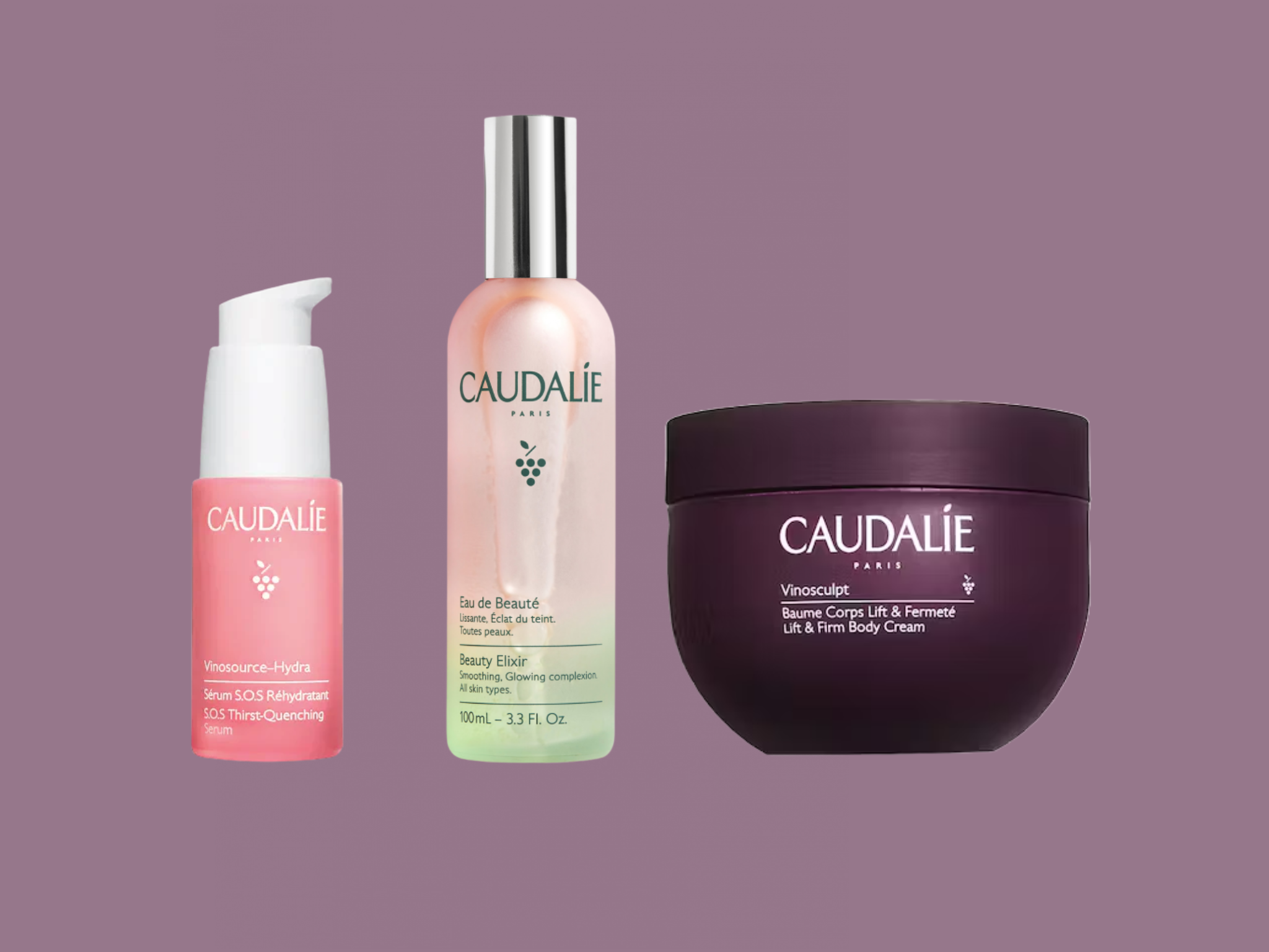 Caudalie products