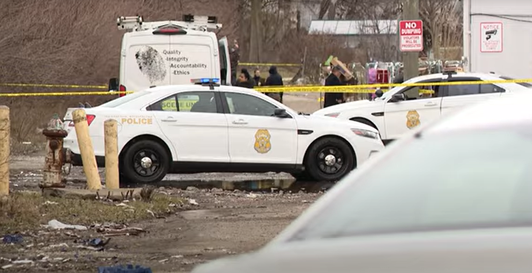 <p>Two women, both in their 50s, were found dead days apart in the same area of Indianapolis </p>