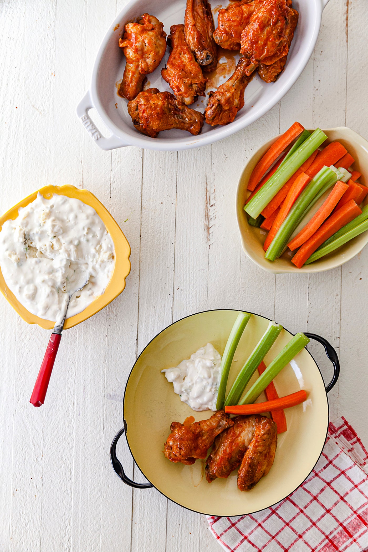 Food-Recipe-Super Bowl-Air Fryer Wings