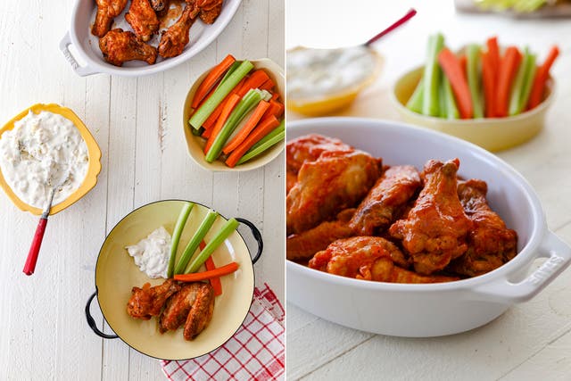 Food-Recipe-Super Bowl-Air Fryer Wings