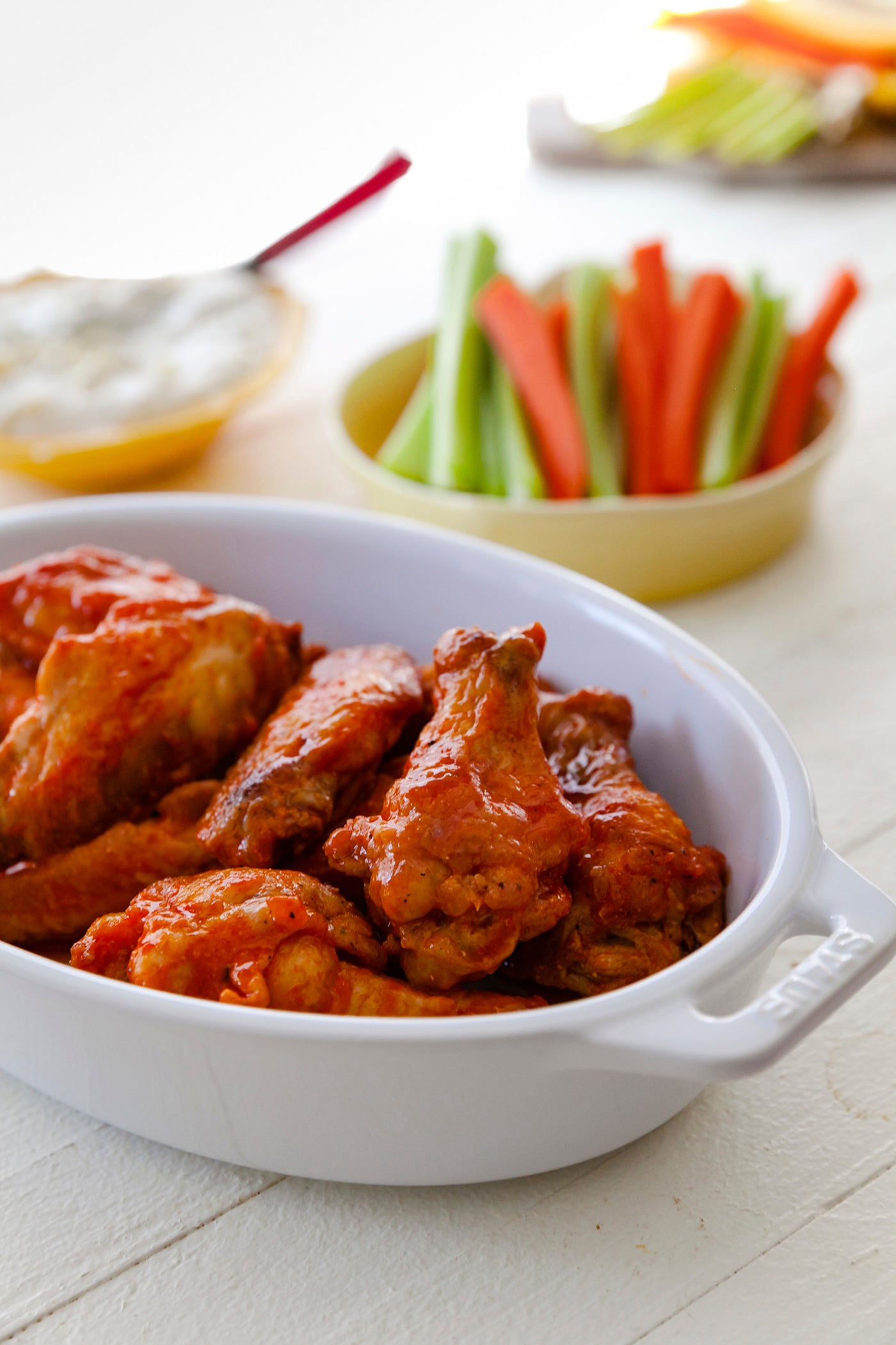 Food-Recipe-Super Bowl-Air Fryer Wings