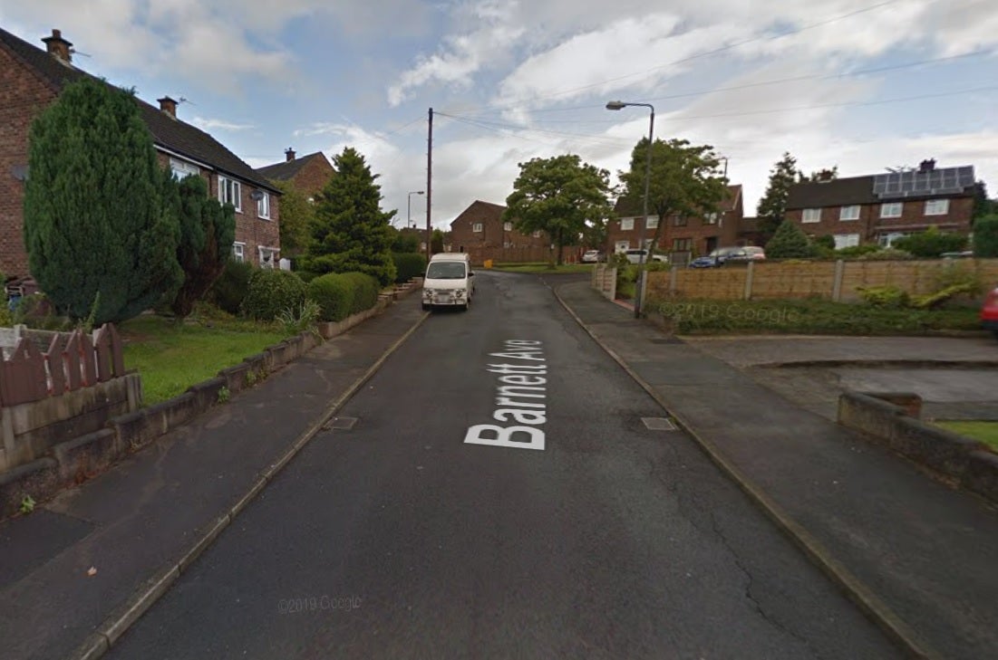 Police were called to an address on Barnett Avenue, Newton le Willows, on Sunday afternoon