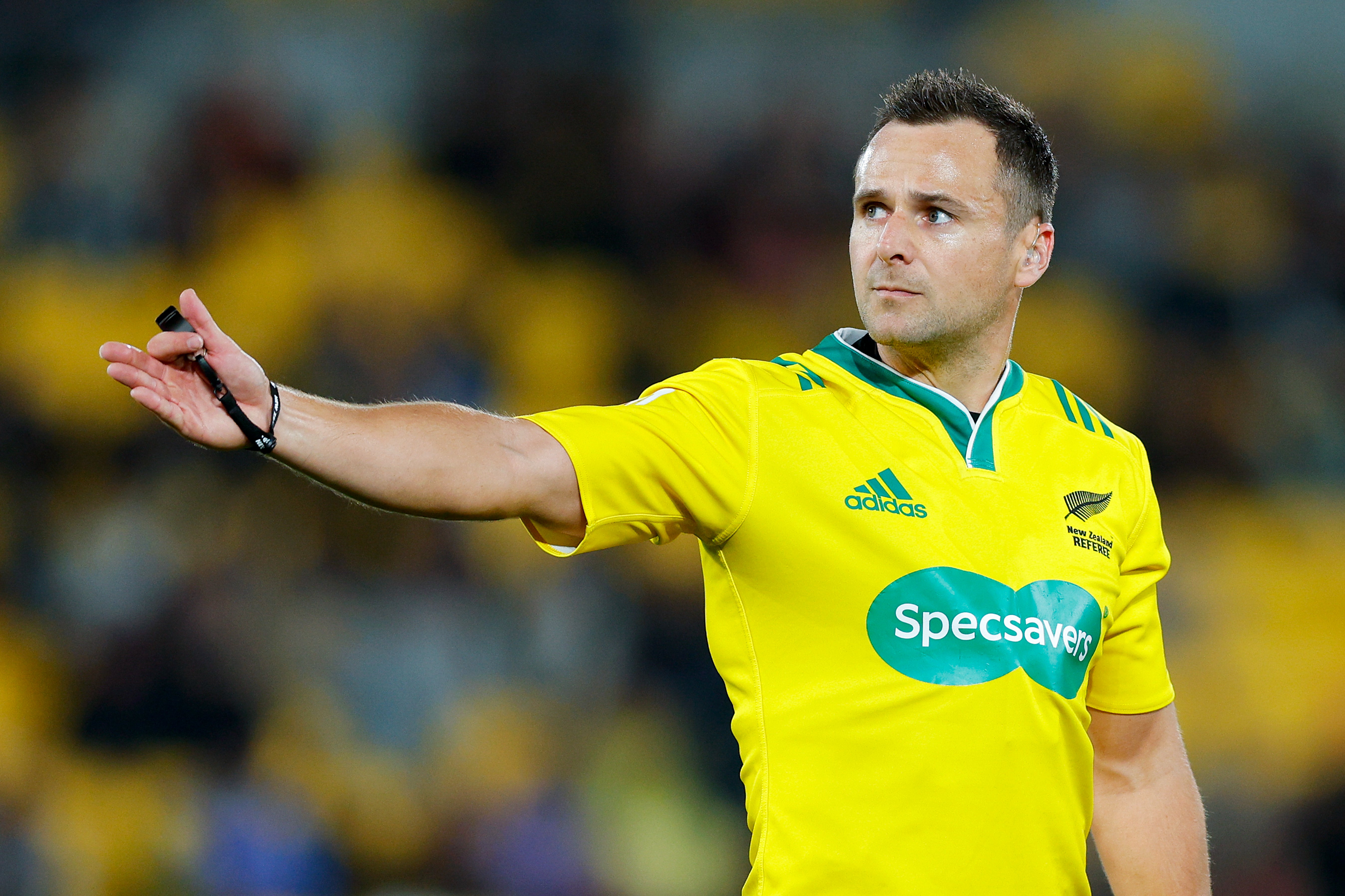 James Doleman is one of the referees in the 2024 Six Nations
