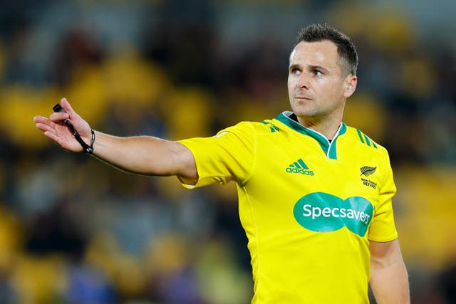 <p>James Doleman is one of the referees in the 2024 Six Nations </p>