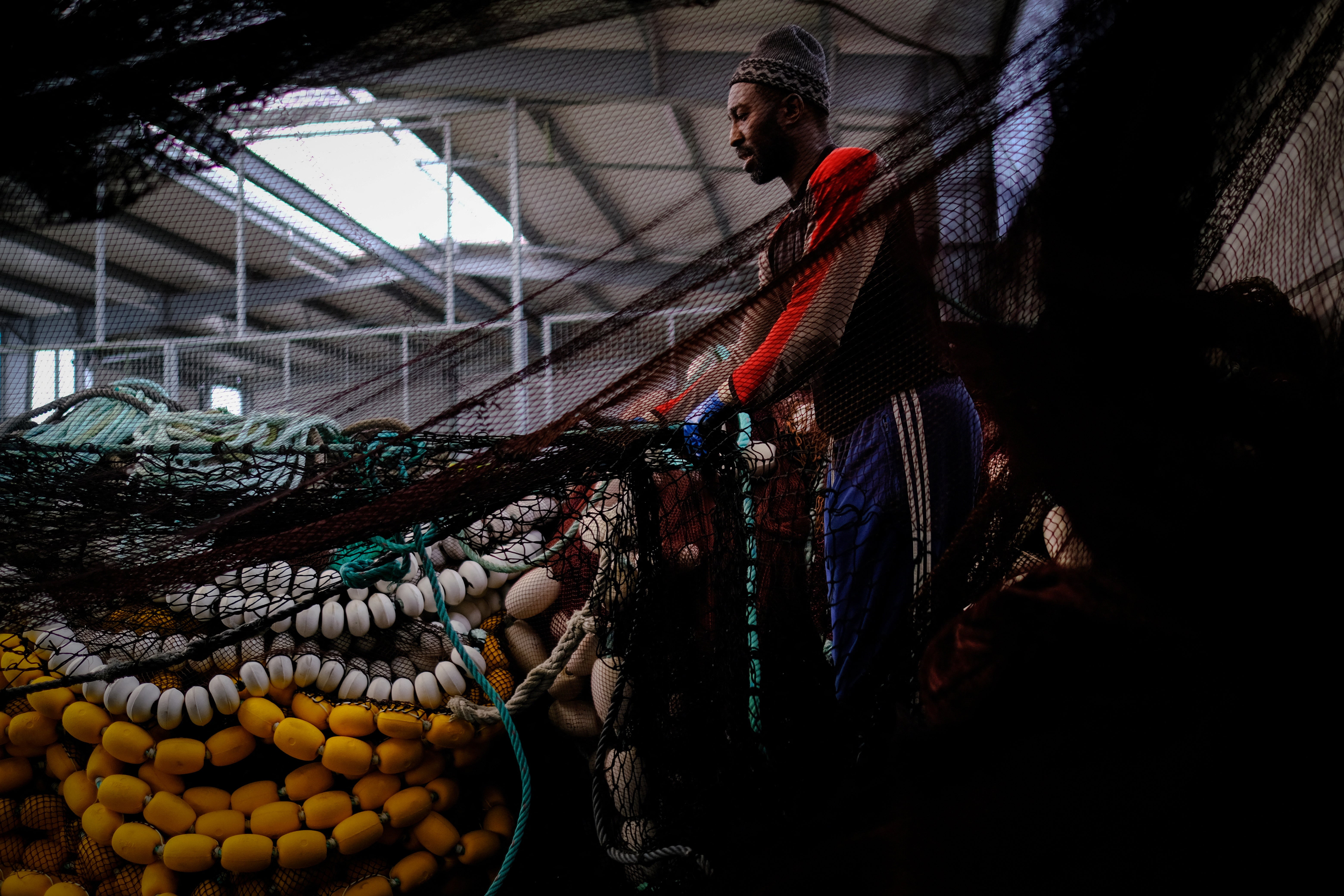 More than 30,000 migrants arrived in 2006, fleeing poverty exacerbated by a dramatic plunge in coastal fish stocks