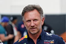 Christian Horner – latest: Bernie Ecclestone denies reports he gave advice to Red Bull boss