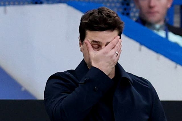 <p>Mauricio Pochettino is under pressure at Chelsea </p>