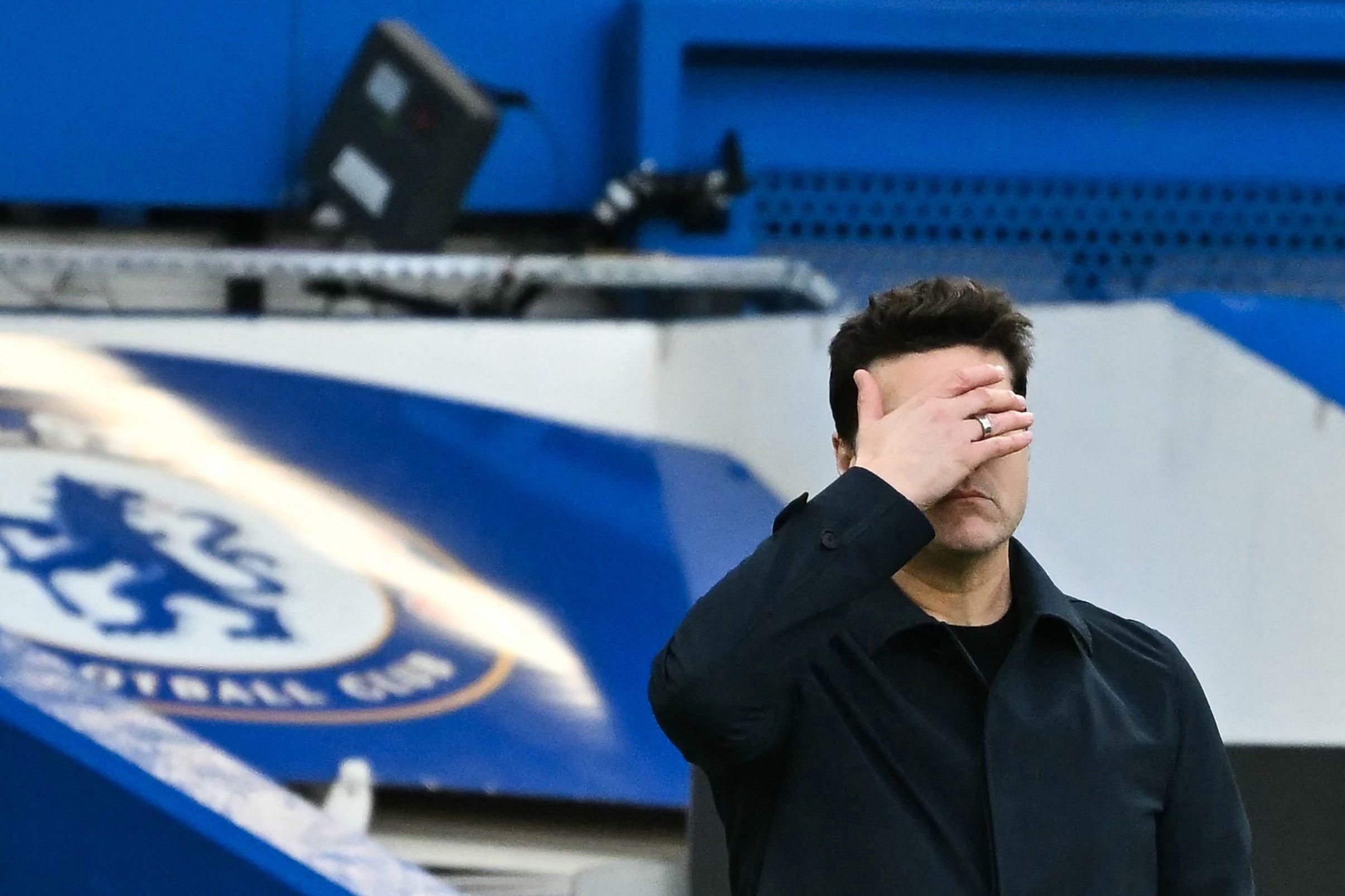 Pochettino is under fire from Chelsea fans