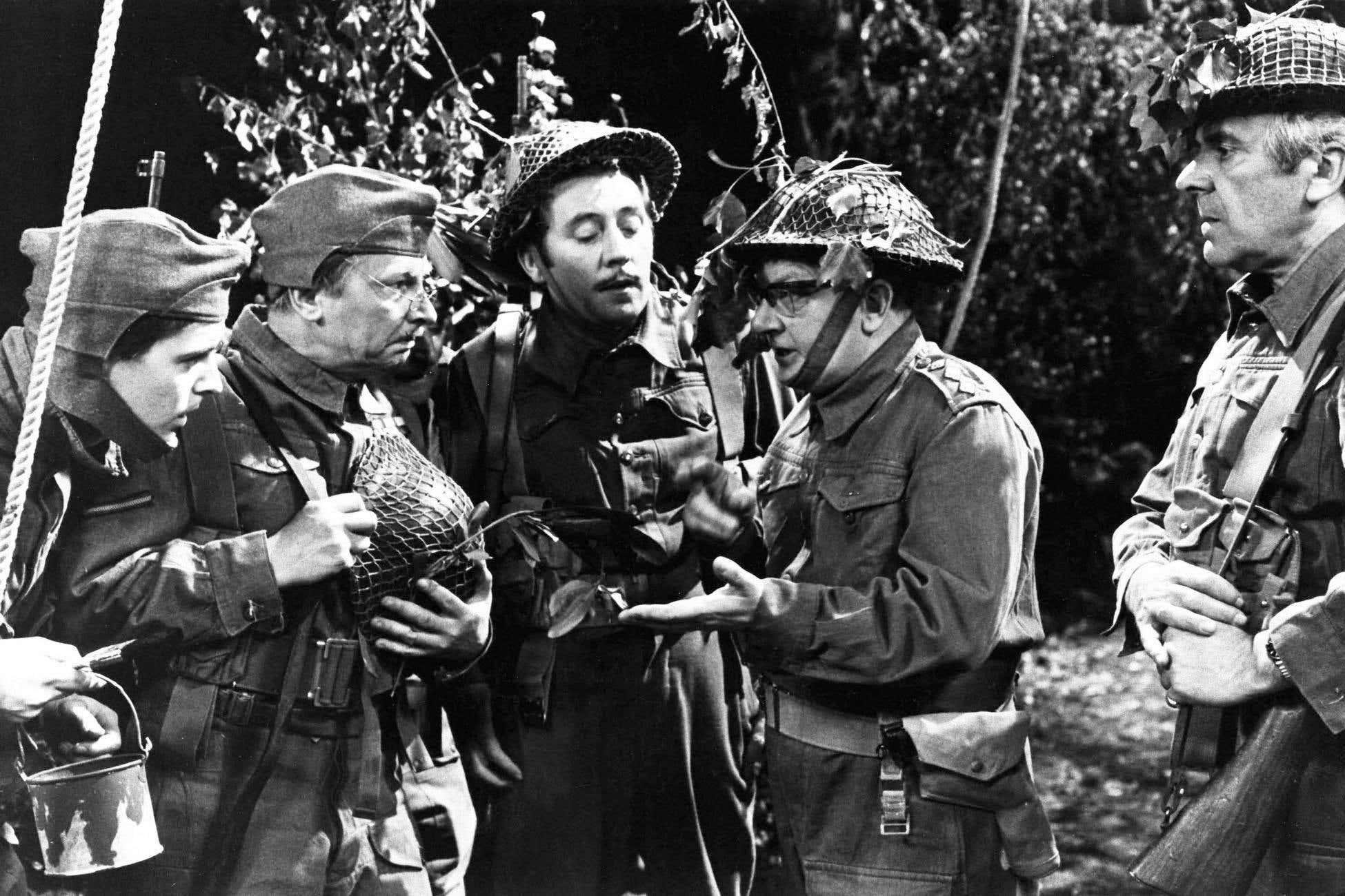 Ian Lavender had many stand-out moments as the Private Frank Pike in classic sitcom Dad’s Army (BBC/PA)
