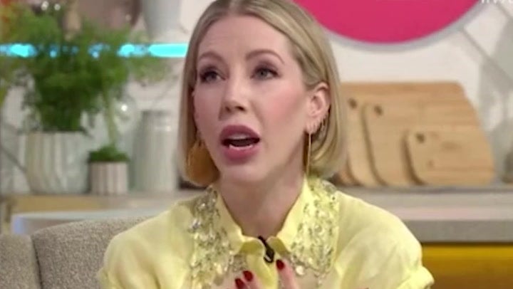 Katherine Ryan has criticised the lack of female evening chat show hosts in the UK